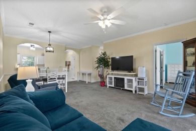 Welcome to this charming 2 bedroom, 2 bathroom 1st floor condo on Barefoot Resort and Golf Club  in South Carolina - for sale on GolfHomes.com, golf home, golf lot