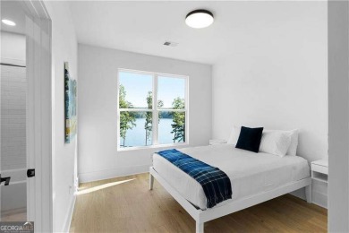 Move In Ready!! Only 2 Remaining! With Stunning view of Lake on The Highlands Course at Lake Arrowhead in Georgia - for sale on GolfHomes.com, golf home, golf lot