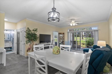Welcome to this charming 2 bedroom, 2 bathroom 1st floor condo on Barefoot Resort and Golf Club  in South Carolina - for sale on GolfHomes.com, golf home, golf lot