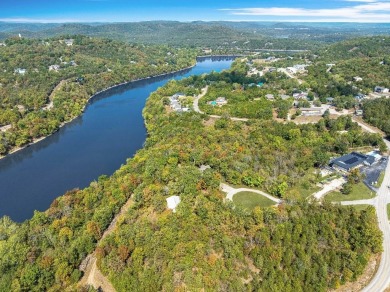 Claim one of the last waterfront homesites in Holiday Island on Holiday Island Executive Golf Course in Arkansas - for sale on GolfHomes.com, golf home, golf lot