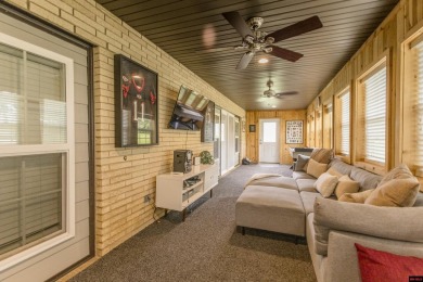 Beautifully updated 4 bedroom, 2 bathroom home in Village Green on Twin Lakes Golf Club in Arkansas - for sale on GolfHomes.com, golf home, golf lot