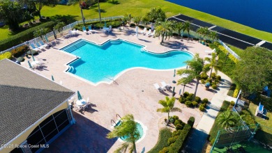 Nestled in a highly desired and coveted 55+ gated community on Indian River Colony Club in Florida - for sale on GolfHomes.com, golf home, golf lot
