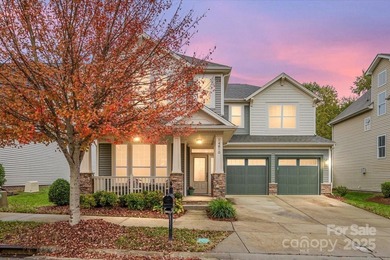 Nestled in the highly sought-after SKYBROOK community, this on Skybrook Golf Club in North Carolina - for sale on GolfHomes.com, golf home, golf lot