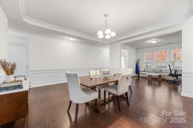 Nestled in the highly sought-after SKYBROOK community, this on Skybrook Golf Club in North Carolina - for sale on GolfHomes.com, golf home, golf lot