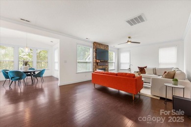 Nestled in the highly sought-after SKYBROOK community, this on Skybrook Golf Club in North Carolina - for sale on GolfHomes.com, golf home, golf lot