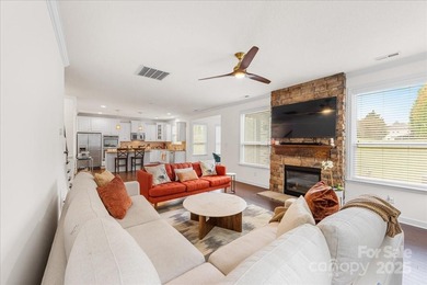 Nestled in the highly sought-after SKYBROOK community, this on Skybrook Golf Club in North Carolina - for sale on GolfHomes.com, golf home, golf lot