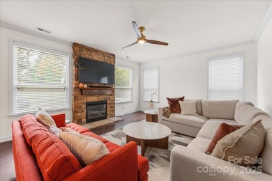 Nestled in the highly sought-after SKYBROOK community, this on Skybrook Golf Club in North Carolina - for sale on GolfHomes.com, golf home, golf lot