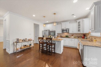 Nestled in the highly sought-after SKYBROOK community, this on Skybrook Golf Club in North Carolina - for sale on GolfHomes.com, golf home, golf lot