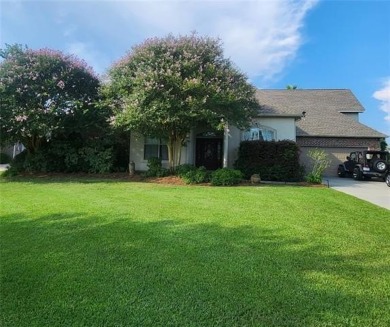 Custom Built Home Located in the Upscale *Masters Point of Oak on Oak Harbor Golf Club in Louisiana - for sale on GolfHomes.com, golf home, golf lot