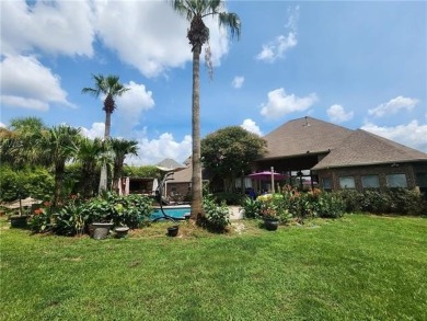 Custom Built Home Located in the Upscale *Masters Point of Oak on Oak Harbor Golf Club in Louisiana - for sale on GolfHomes.com, golf home, golf lot