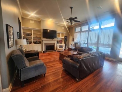 Custom Built Home Located in the Upscale *Masters Point of Oak on Oak Harbor Golf Club in Louisiana - for sale on GolfHomes.com, golf home, golf lot
