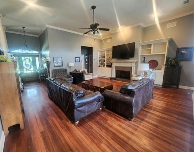 Custom Built Home Located in the Upscale *Masters Point of Oak on Oak Harbor Golf Club in Louisiana - for sale on GolfHomes.com, golf home, golf lot