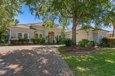 This beautiful home sits on a large lakefront lot in the Milano on Grande Dunes Golf Club in South Carolina - for sale on GolfHomes.com, golf home, golf lot