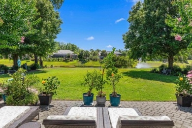 This beautiful home sits on a large lakefront lot in the Milano on Grande Dunes Golf Club in South Carolina - for sale on GolfHomes.com, golf home, golf lot