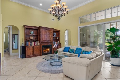 This beautiful home sits on a large lakefront lot in the Milano on Grande Dunes Golf Club in South Carolina - for sale on GolfHomes.com, golf home, golf lot
