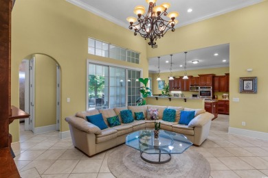 This beautiful home sits on a large lakefront lot in the Milano on Grande Dunes Golf Club in South Carolina - for sale on GolfHomes.com, golf home, golf lot