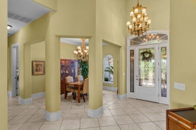 This beautiful home sits on a large lakefront lot in the Milano on Grande Dunes Golf Club in South Carolina - for sale on GolfHomes.com, golf home, golf lot