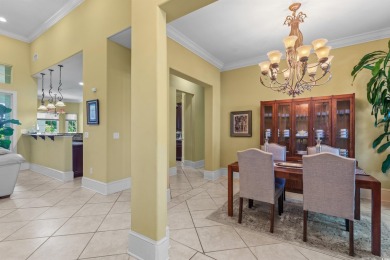 This beautiful home sits on a large lakefront lot in the Milano on Grande Dunes Golf Club in South Carolina - for sale on GolfHomes.com, golf home, golf lot