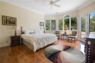 This timeless residence in Long Cove is a true blend of on Long Cove Club in South Carolina - for sale on GolfHomes.com, golf home, golf lot