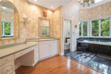 This timeless residence in Long Cove is a true blend of on Long Cove Club in South Carolina - for sale on GolfHomes.com, golf home, golf lot