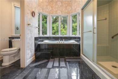 This timeless residence in Long Cove is a true blend of on Long Cove Club in South Carolina - for sale on GolfHomes.com, golf home, golf lot