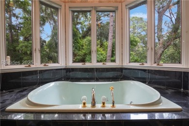 This timeless residence in Long Cove is a true blend of on Long Cove Club in South Carolina - for sale on GolfHomes.com, golf home, golf lot