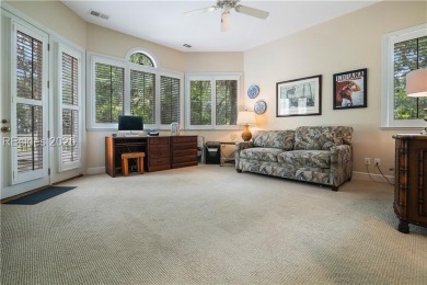This timeless residence in Long Cove is a true blend of on Long Cove Club in South Carolina - for sale on GolfHomes.com, golf home, golf lot