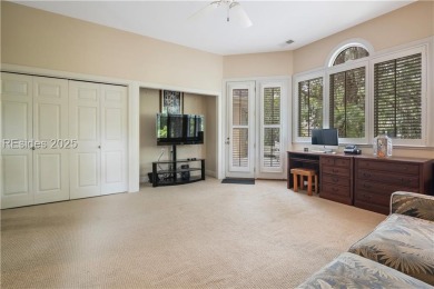 This timeless residence in Long Cove is a true blend of on Long Cove Club in South Carolina - for sale on GolfHomes.com, golf home, golf lot