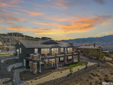 This magnificent 4-bedroom, 3.5-bathroom home in the prestigious on Somersett Country Club in Nevada - for sale on GolfHomes.com, golf home, golf lot