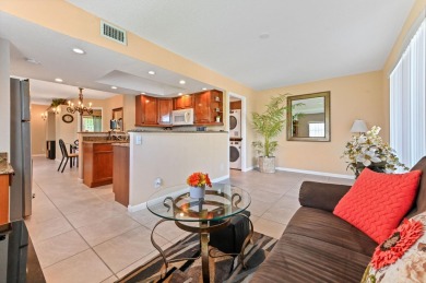 **REVERSED LIVING**THIS IS A UNIQUE MUST SEE.1 bedroom 1 and a on Kings Point Golf -Flanders Way in Florida - for sale on GolfHomes.com, golf home, golf lot