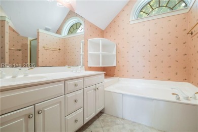 This timeless residence in Long Cove is a true blend of on Long Cove Club in South Carolina - for sale on GolfHomes.com, golf home, golf lot