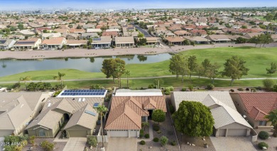 This beautiful PALMERA model w/ AMAZING LAKE and GOLF COURSE on Oakwood Golf Club  in Arizona - for sale on GolfHomes.com, golf home, golf lot