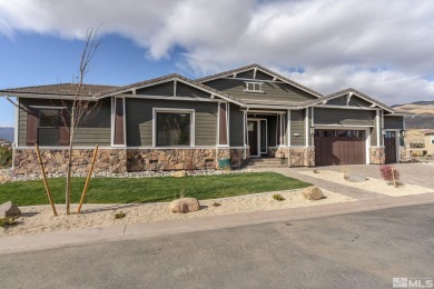 This magnificent 4-bedroom, 3.5-bathroom home in the prestigious on Somersett Country Club in Nevada - for sale on GolfHomes.com, golf home, golf lot