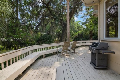 This timeless residence in Long Cove is a true blend of on Long Cove Club in South Carolina - for sale on GolfHomes.com, golf home, golf lot
