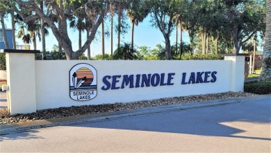 **LAKEFRONT ** PLEASE ENJOY THE 3D INTERACTIVE VIRTUAL TOUR on Seminole Lakes Country Club in Florida - for sale on GolfHomes.com, golf home, golf lot