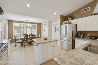 This beautiful PALMERA model w/ AMAZING LAKE and GOLF COURSE on Oakwood Golf Club  in Arizona - for sale on GolfHomes.com, golf home, golf lot