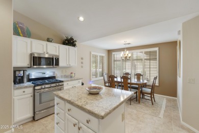 This beautiful PALMERA model w/ AMAZING LAKE and GOLF COURSE on Oakwood Golf Club  in Arizona - for sale on GolfHomes.com, golf home, golf lot