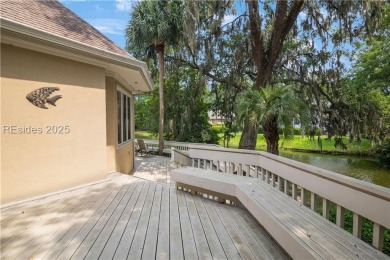 This timeless residence in Long Cove is a true blend of on Long Cove Club in South Carolina - for sale on GolfHomes.com, golf home, golf lot