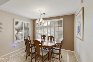 This beautiful PALMERA model w/ AMAZING LAKE and GOLF COURSE on Oakwood Golf Club  in Arizona - for sale on GolfHomes.com, golf home, golf lot