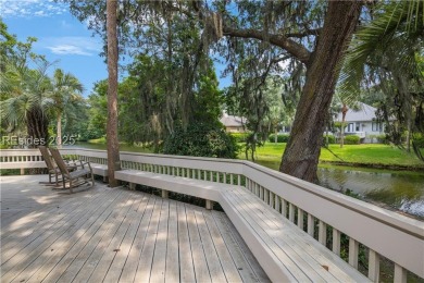 This timeless residence in Long Cove is a true blend of on Long Cove Club in South Carolina - for sale on GolfHomes.com, golf home, golf lot