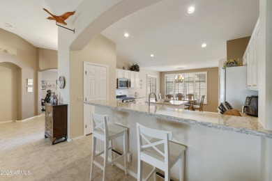 This beautiful PALMERA model w/ AMAZING LAKE and GOLF COURSE on Oakwood Golf Club  in Arizona - for sale on GolfHomes.com, golf home, golf lot