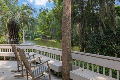 This timeless residence in Long Cove is a true blend of on Long Cove Club in South Carolina - for sale on GolfHomes.com, golf home, golf lot