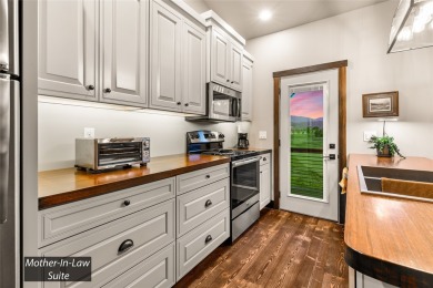 Welcome to 3069 Trading Post Place--an exceptional 6-bedroom on The Ranch Club in Montana - for sale on GolfHomes.com, golf home, golf lot