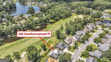 Welcome to this well-maintained 4-bed, 2-bath Southbridge on Southbridge Golf Club in Georgia - for sale on GolfHomes.com, golf home, golf lot
