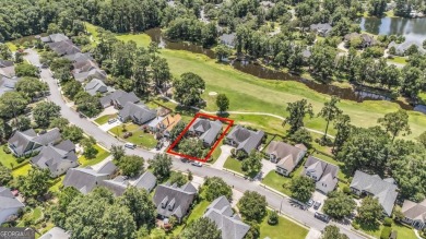 Welcome to this well-maintained 4-bed, 2-bath Southbridge on Southbridge Golf Club in Georgia - for sale on GolfHomes.com, golf home, golf lot