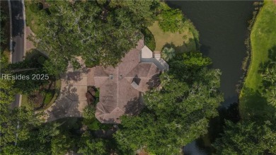 This timeless residence in Long Cove is a true blend of on Long Cove Club in South Carolina - for sale on GolfHomes.com, golf home, golf lot