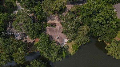 This timeless residence in Long Cove is a true blend of on Long Cove Club in South Carolina - for sale on GolfHomes.com, golf home, golf lot