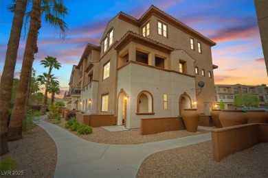 Welcome to this unique tri-level corner townhouse located in the on Tuscany Golf Club in Nevada - for sale on GolfHomes.com, golf home, golf lot