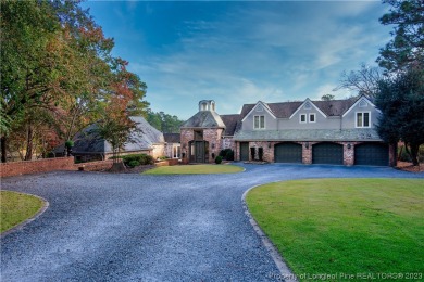 Spectacular lake front home in the private golf community at The on Country Club of North Carolina in North Carolina - for sale on GolfHomes.com, golf home, golf lot