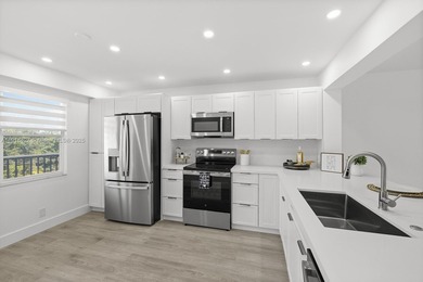 Fully remodeled 2/2 condo on the 4th floor with elevator in the on Flamingo Lakes Country Club in Florida - for sale on GolfHomes.com, golf home, golf lot